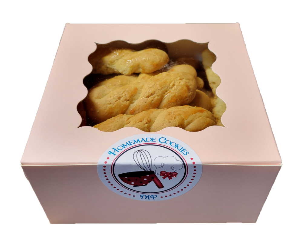 GREEK EASTER COOKIES (KOULOURAKIA) 1lb