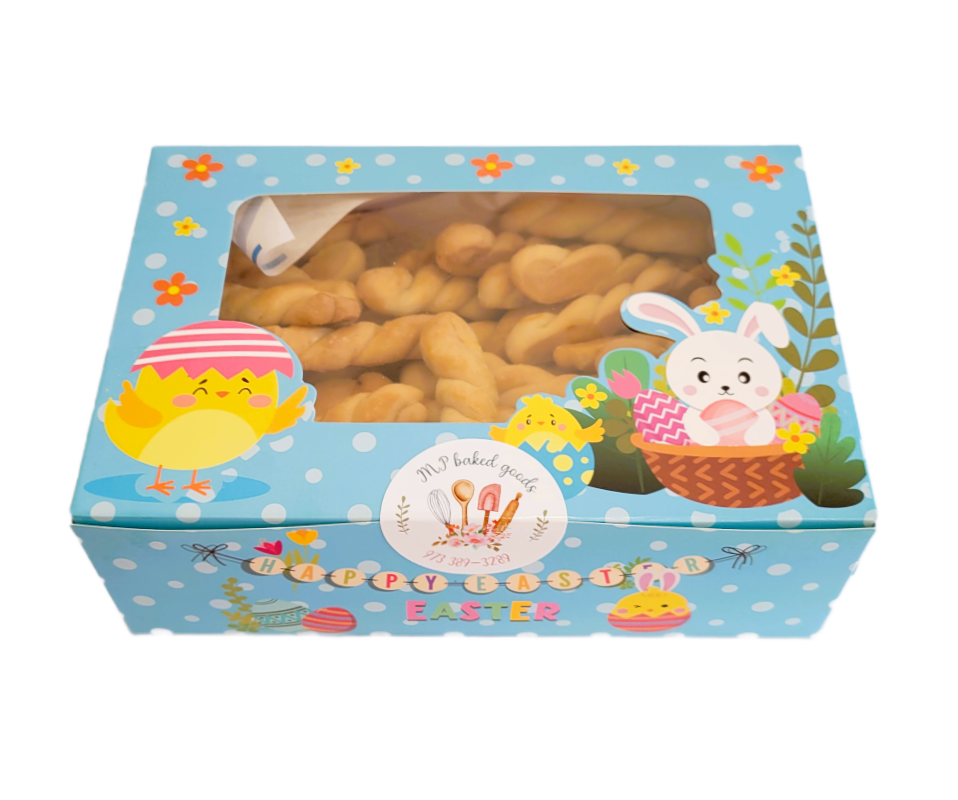 GREEK EASTER COOKIES (KOULOURAKIA)