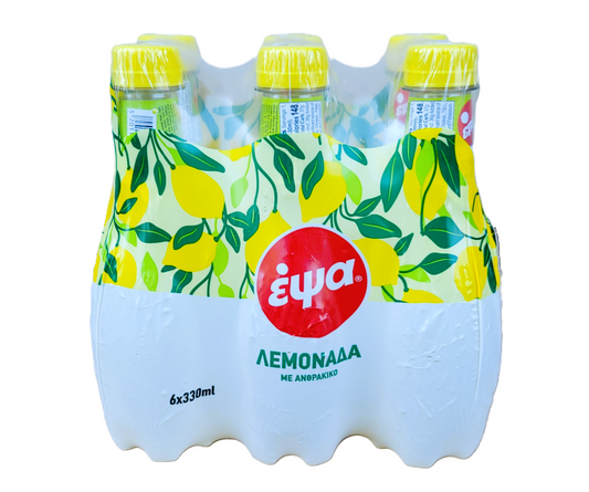 EPSA LEMONADE SODA 6-PACK/330ml