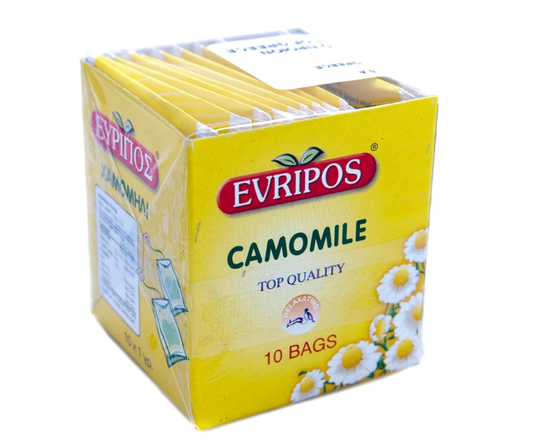 EVRIPOS CHAMOMILE TEA 10 BAGS