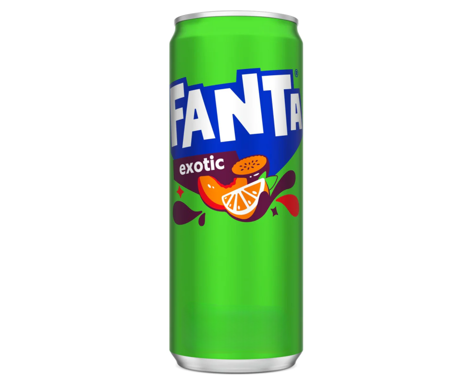 FANTA EXOTIC SODA (EUROPEAN VERSION) 330ml
