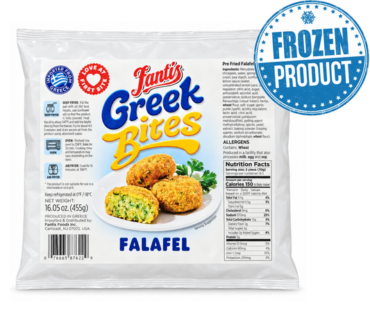 FANTIS GREEK BITES FALAFEL 455g