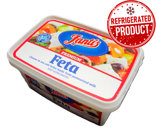 FANTIS PREMIUM FETA CHEESE 14oz