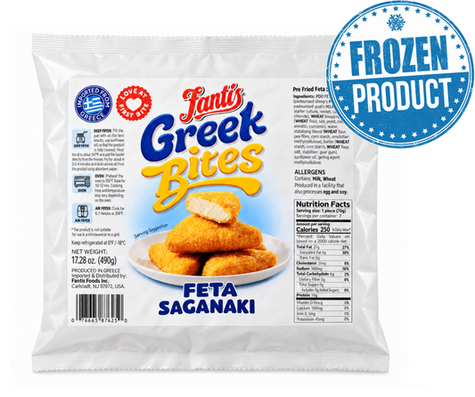 FANTIS GREEK BITES FETA SAGANAKI 490g