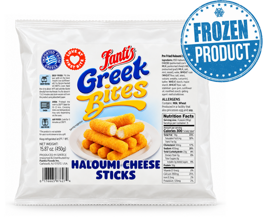 FANTIS GREEK BITES HALLOUMI STICKS 450g