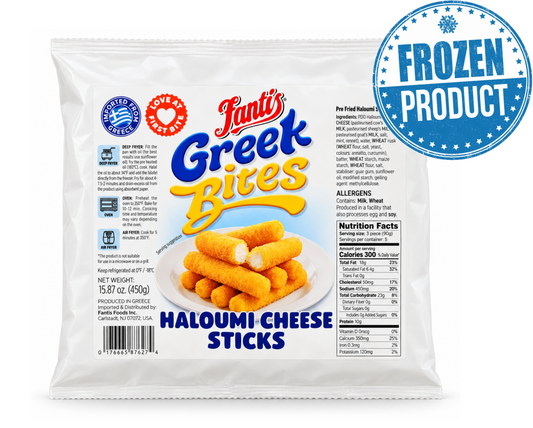 FANTIS GREEK BITES HALLOUMI STICKS 450g