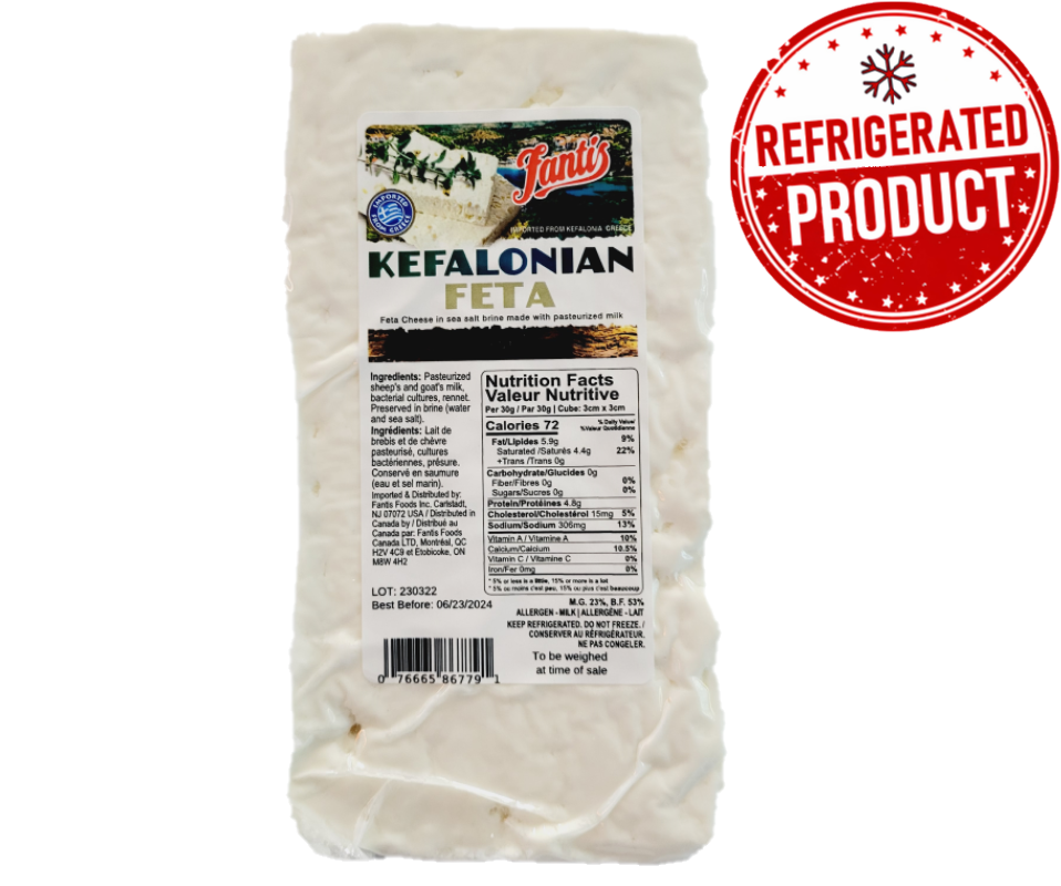 FANTIS KEFALONIAN FETA ~20oz