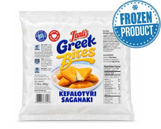 FANTIS GREEK BITES KEFALOTYRI SAGANAKI 490g