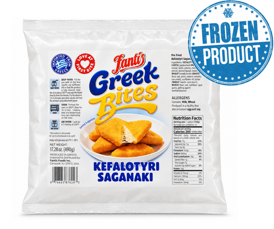 FANTIS GREEK BITES KEFALOTYRI SAGANAKI 490g