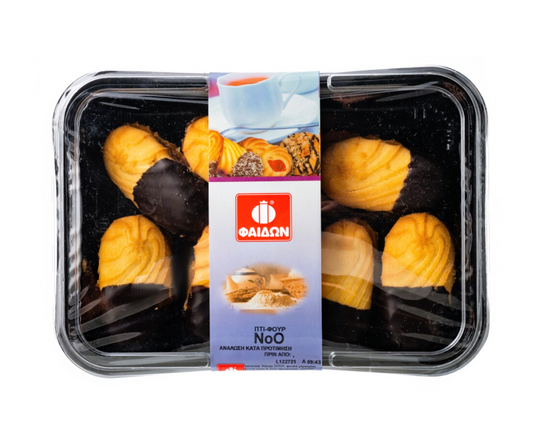 FEDON PETIT FOURS WITH APRICOT & PEACH FILLING 350g