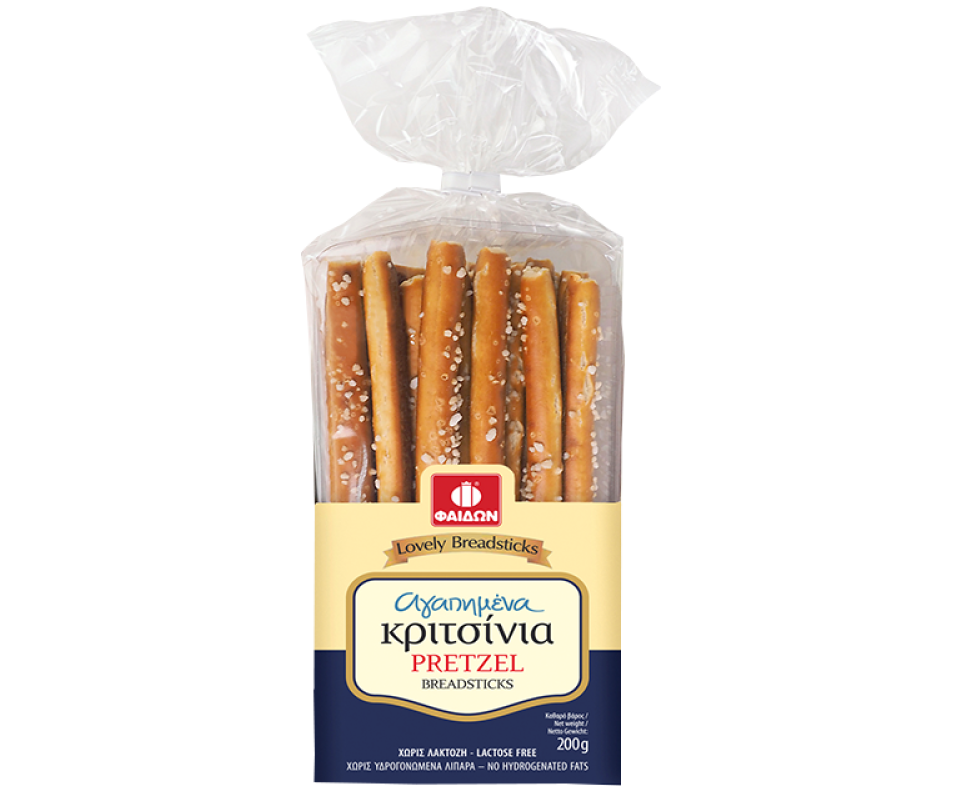 FEDON PRETZEL BREADSTICKS 200g