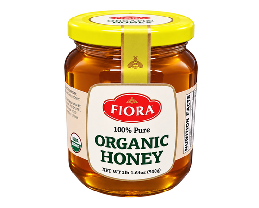 FIORA ORGANIC HONEY 500g