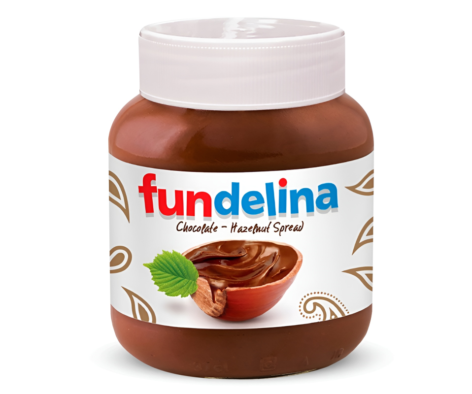 FUNDELINA CHOCOLATE-HAZELNUT SPREAD 370g