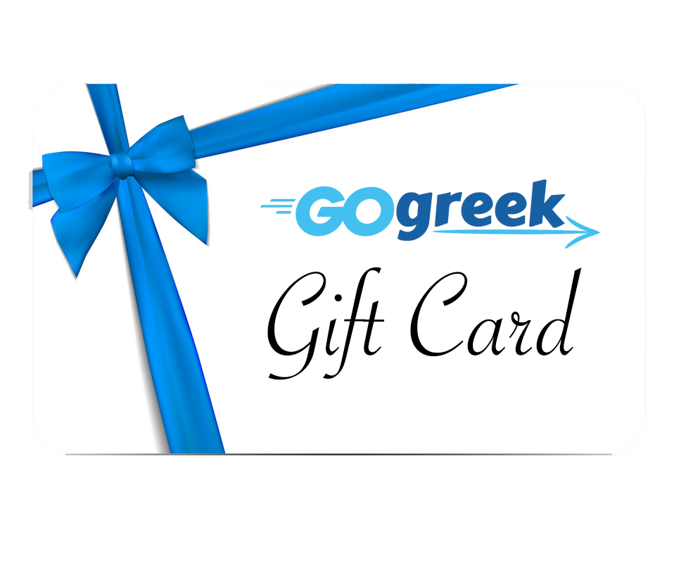 GOGREEK E-GIFT CARDS