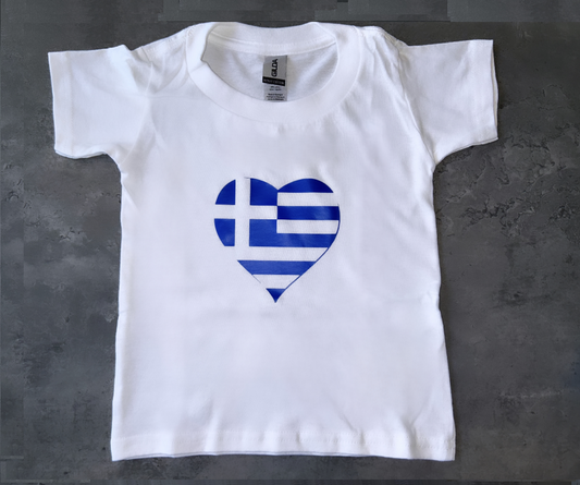 GREEK FLAG T-SHIRT