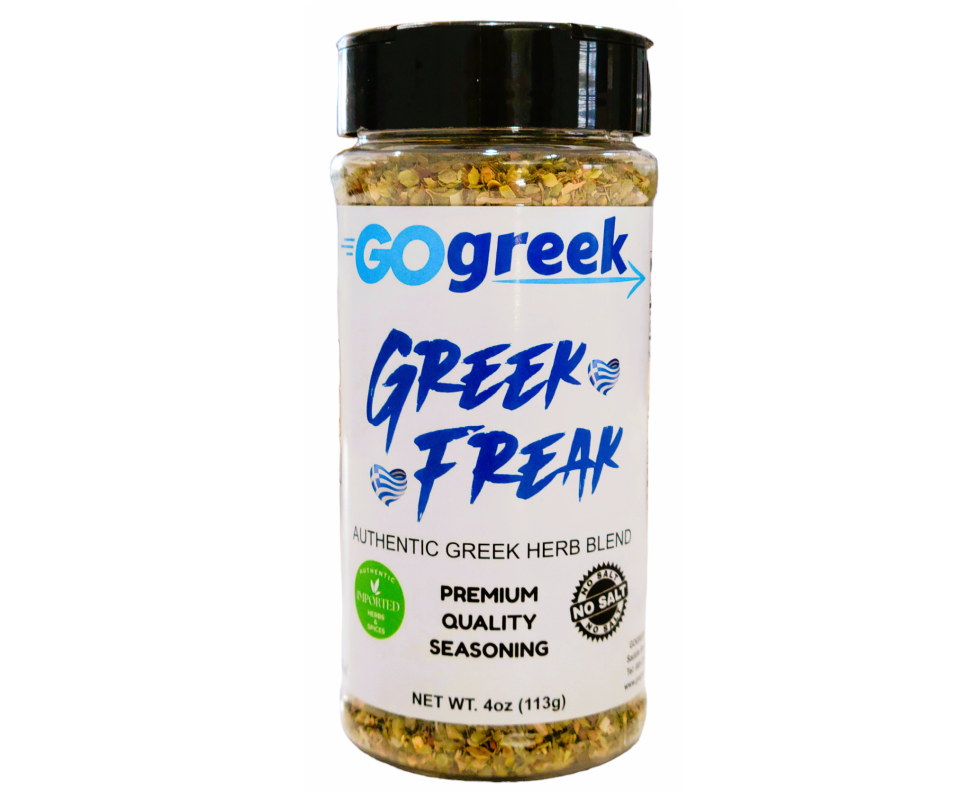 GOGREEK GREEK FREAK HERB BLEND 4oz