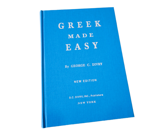 DIVRY'S GREEK MADE EASY BOOK