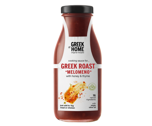 GREEK AT HOME ROAST MELOMENO COOKING SAUCE 265g
