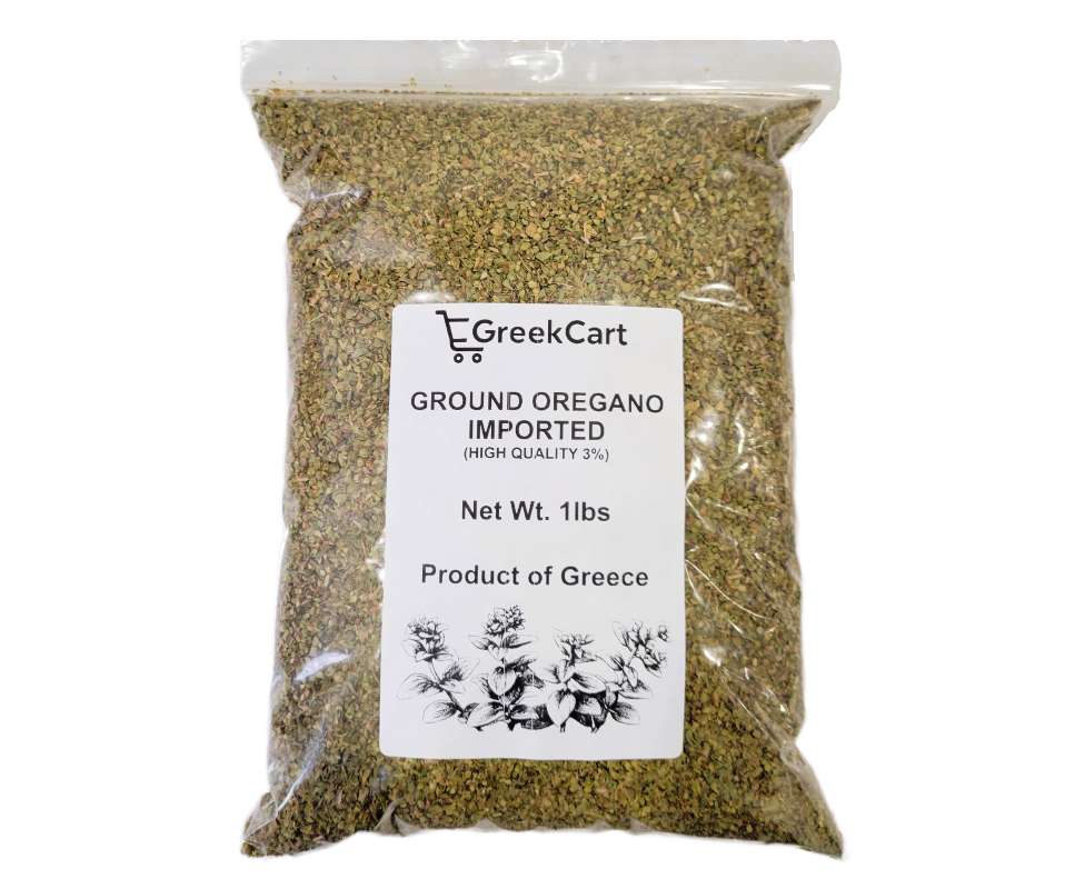 GROUND OREGANO IMPORTED 3% HIGH GRADE 1lbs