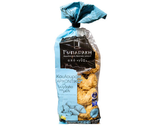 GYPARAKIS CRETAN ALMOND & HONEY COOKIES 400g