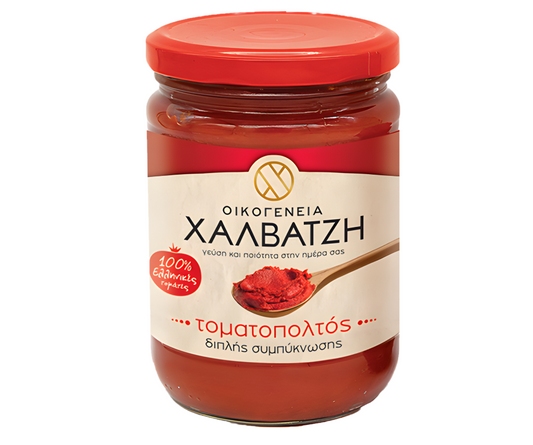 HALVATZIS TOMATO PASTE 200g