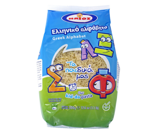 HELIOS KIDS PASTA ALPHABET 500g