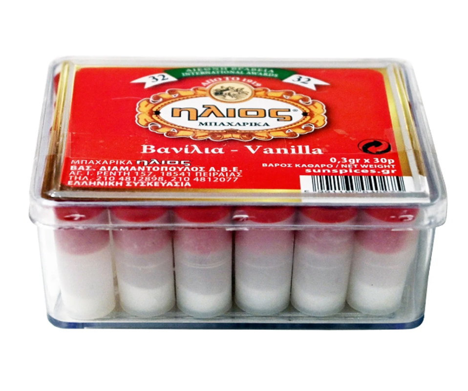 Helios Color Powder HELIOS VANILLA POWDER 0.3g – GOGREEK