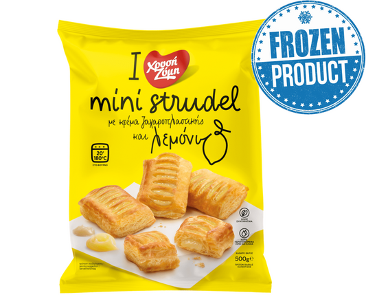 HRISI ZIMI MINI STRUDELS LEMON CREAM 500g