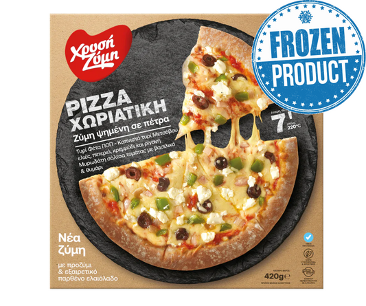 HRISI ZIMI PIZZA HORIATIKI 420g (LIMIT: 2)