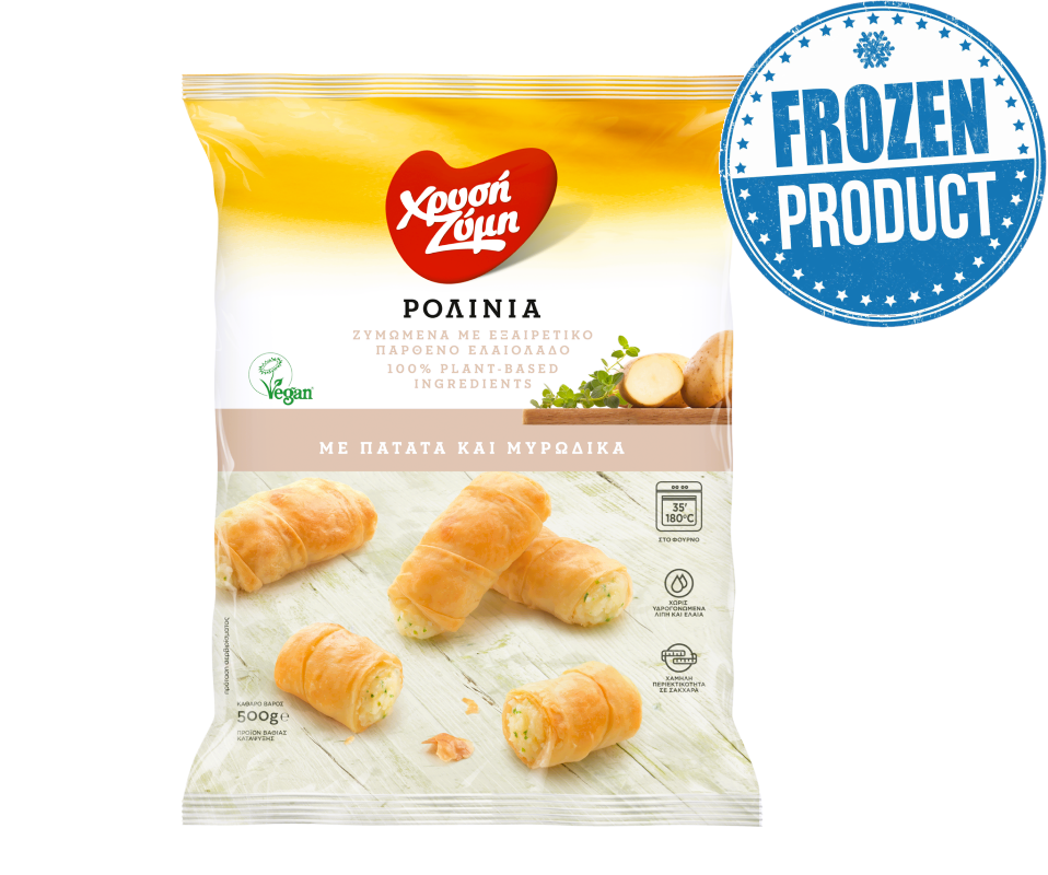 HRISI ZIMI MINI POTATO ROLLINI PIES 500g