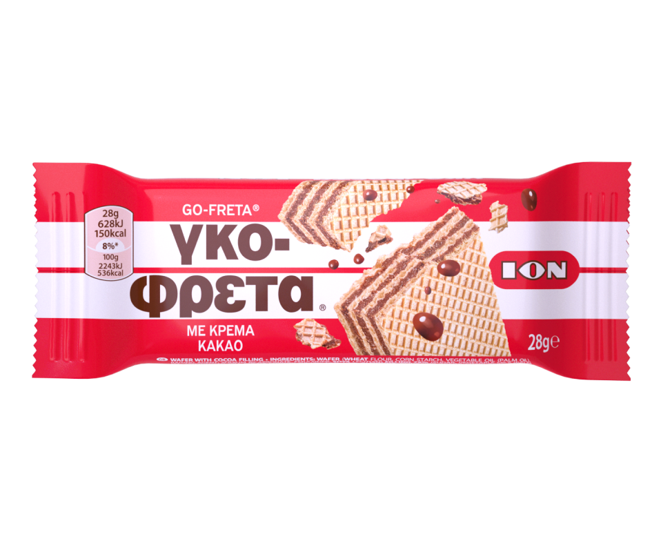 ION GO-FRETA BARS 28g