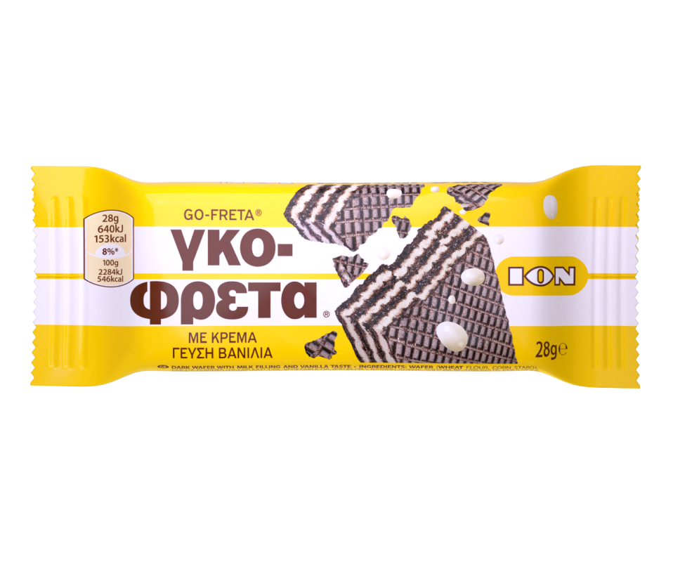 ION GO-FRETA BARS 28g