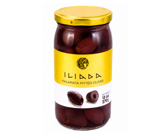 ILIADA KALAMATA OLIVES PITTED 370g