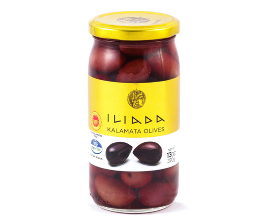 ILIADA KALAMATA OLIVES 370g