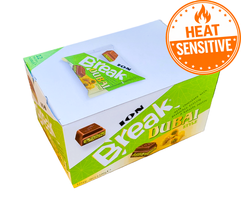 ION BREAK DUBAI CHOCOLATE BAR 100g