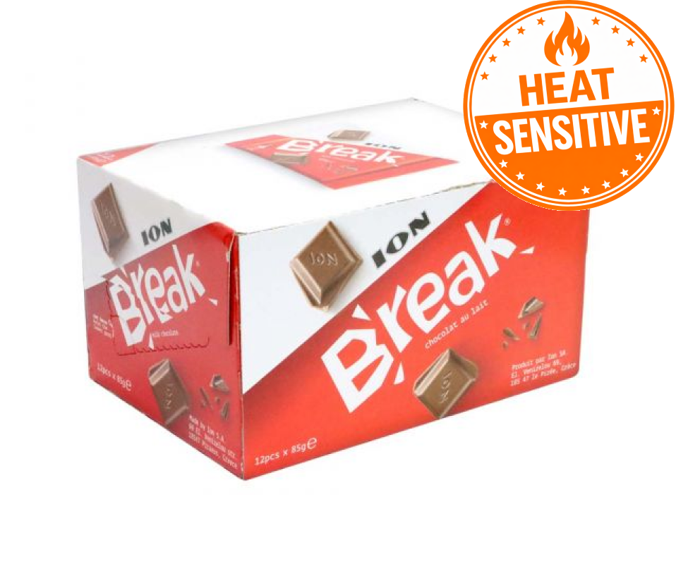ION BREAK CHOCOLATE BARS 85g