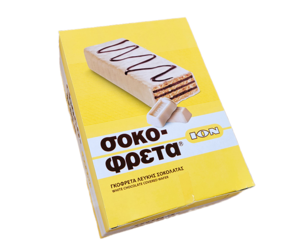 ION CHOCOFRETA BARS 38g