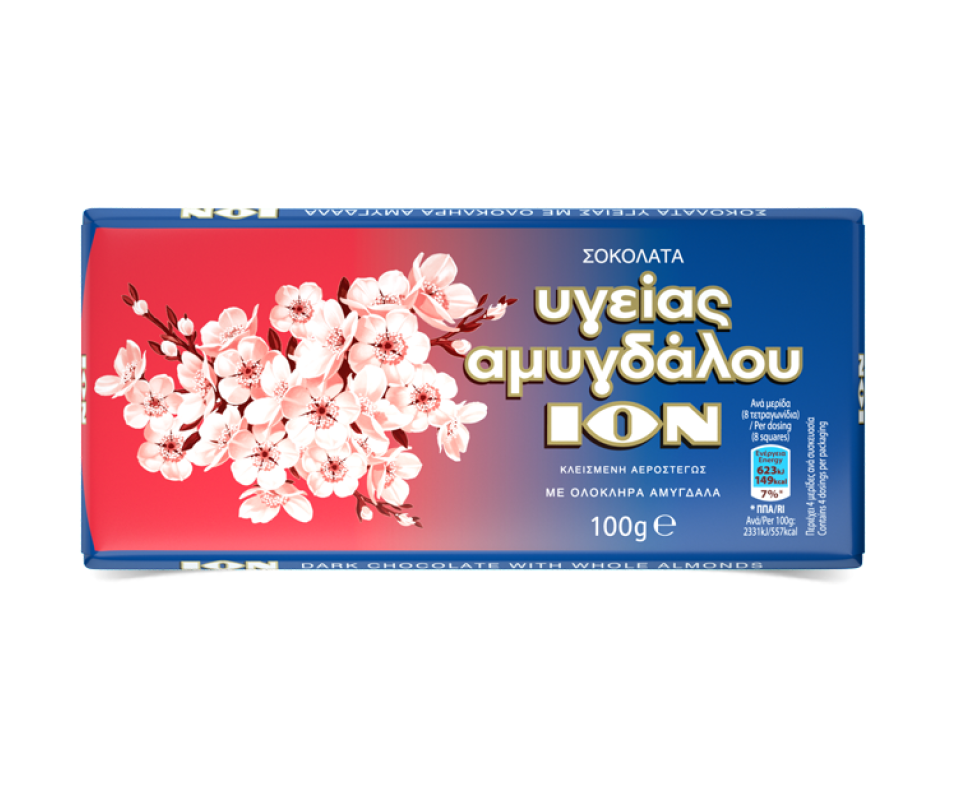 ION DARK CHOCOLATE BARS 100g