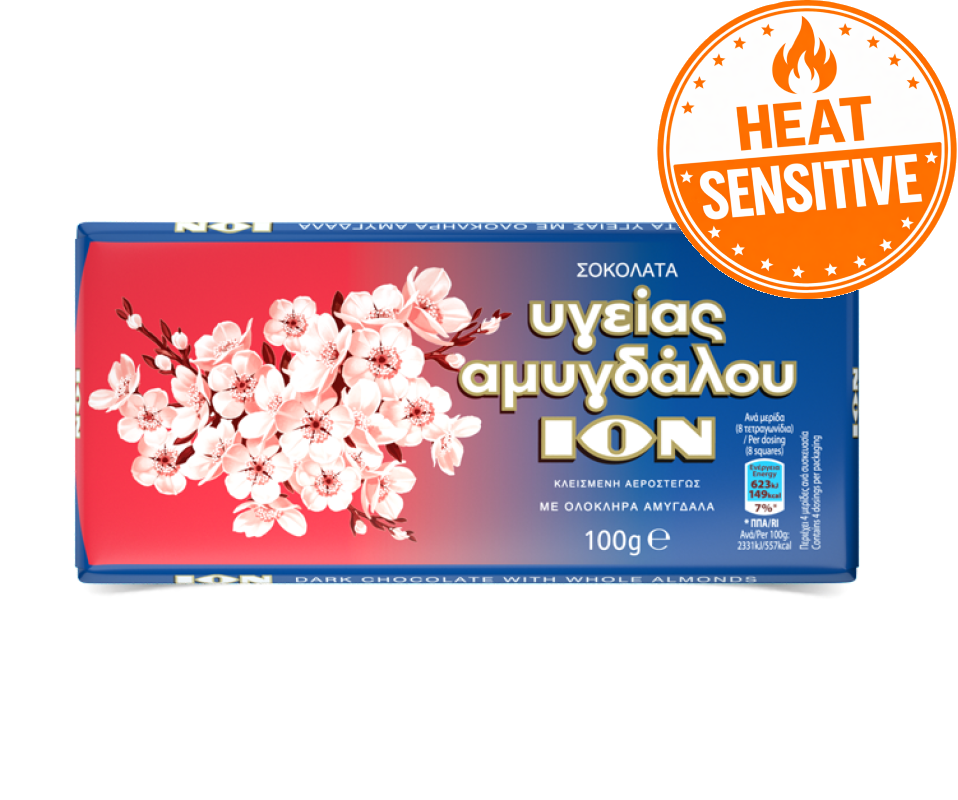 ION DARK CHOCOLATE BARS 100g