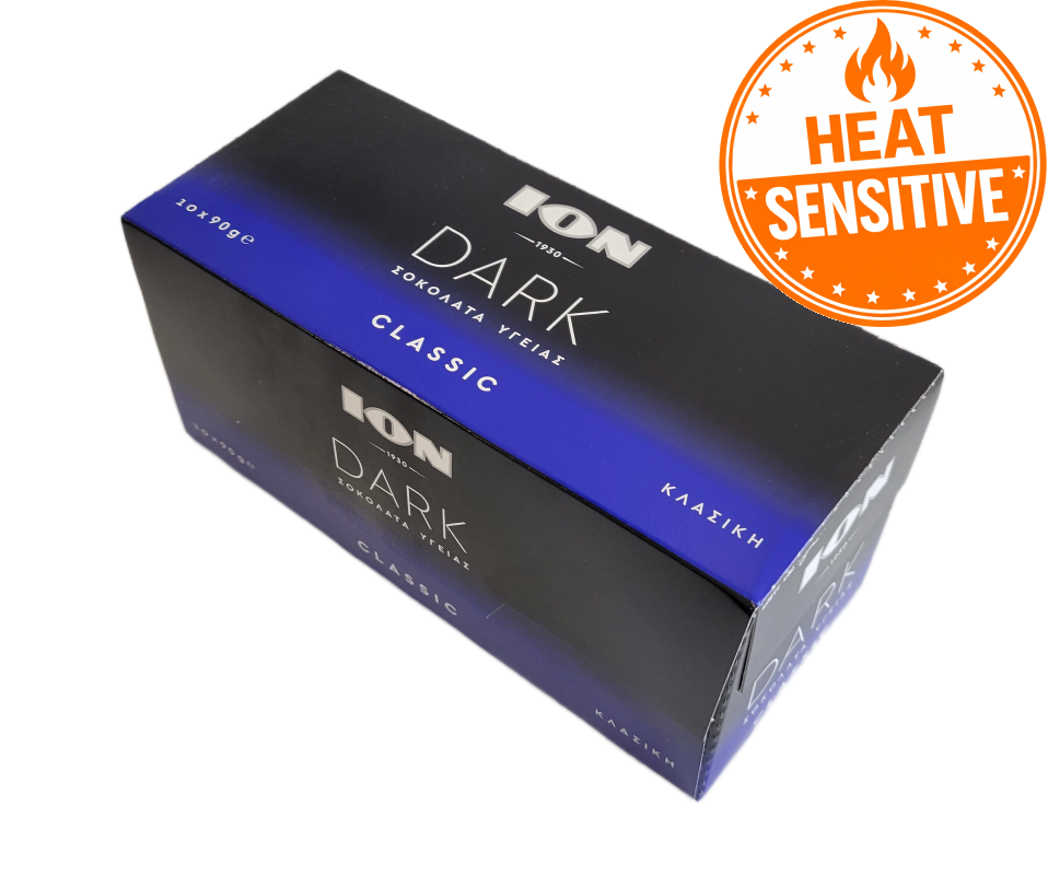 ION DARK CHOCOLATE BARS 90g