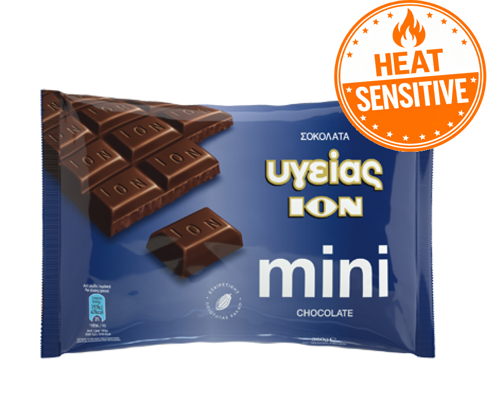 ION MINI CHOCOLATE BARS 400g