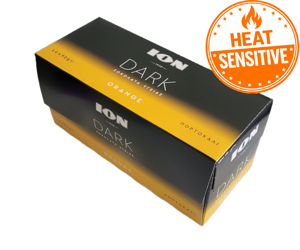 ION DARK CHOCOLATE BARS 90g