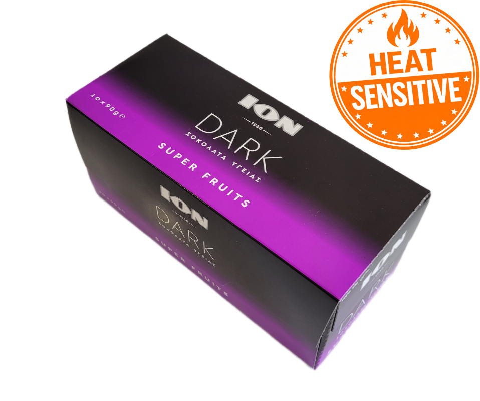 ION DARK CHOCOLATE BARS 90g