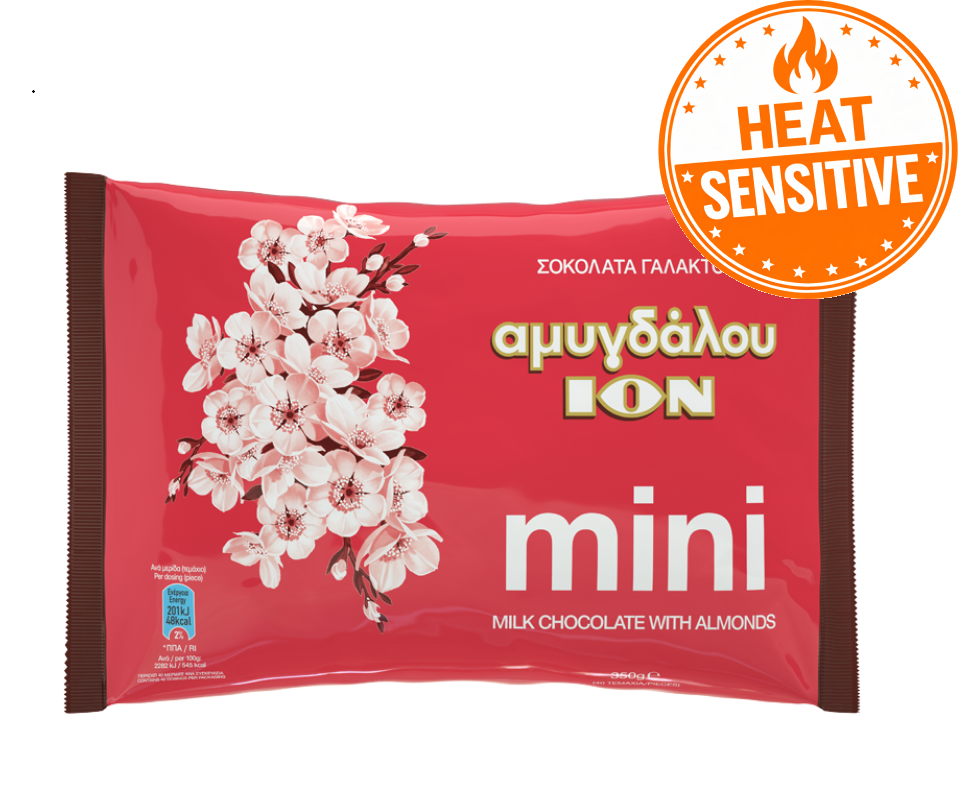 ION MINI CHOCOLATE BARS 400g