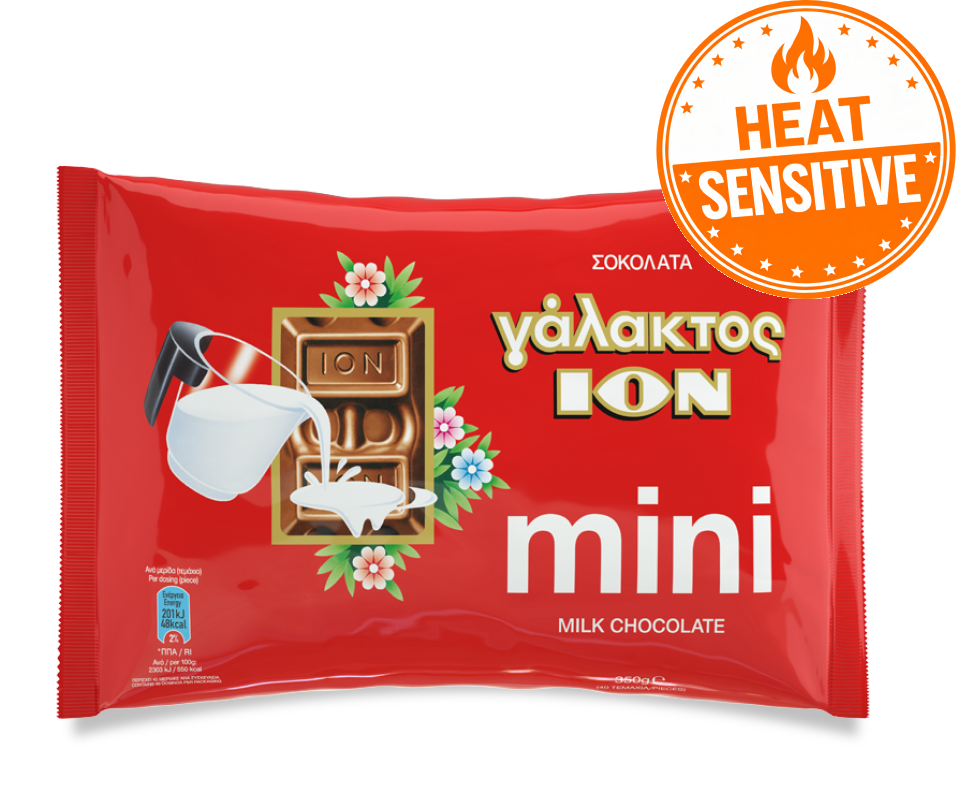 ION MINI CHOCOLATE BARS 400g
