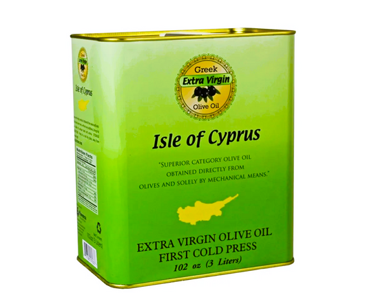 ISLE OF CYPRUS EXTRA VIRGIN OLIVE OIL 3L