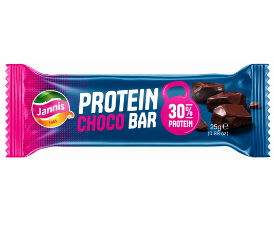 JANNIS PROTEIN CHOCO BAR 25g