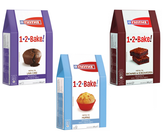 JOTIS 1·2·BAKE MIX 500g