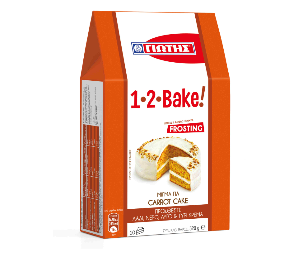 JOTIS 1·2·BAKE CAKE MIX 500g