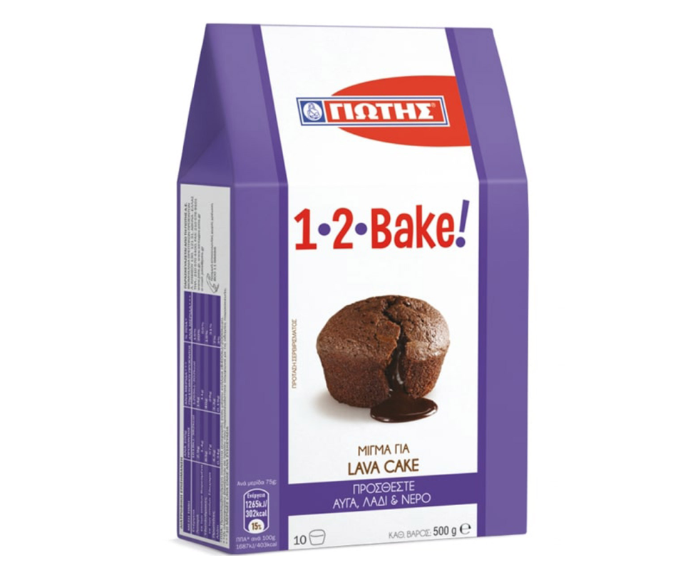 JOTIS 1·2·BAKE CAKE MIX 500g